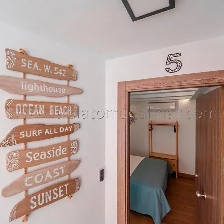 別荘 La Isla , Tu Hogar En Torre Del Mar. トレ・デル・マール