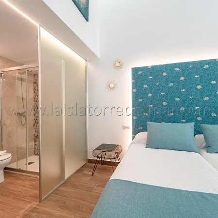La Isla , Tu Hogar En Torre Del Mar. トレ・デル・マール